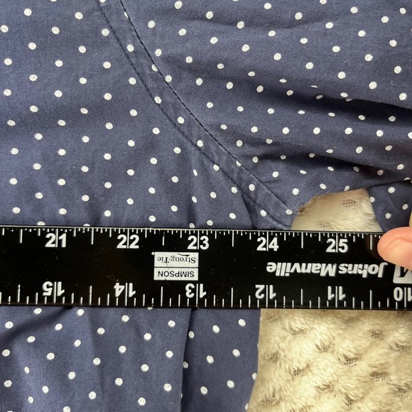 Bonobos Button Down Shirt Polka Dot Long Sleeve Standard Fit Mens L - Picture 3 of 7